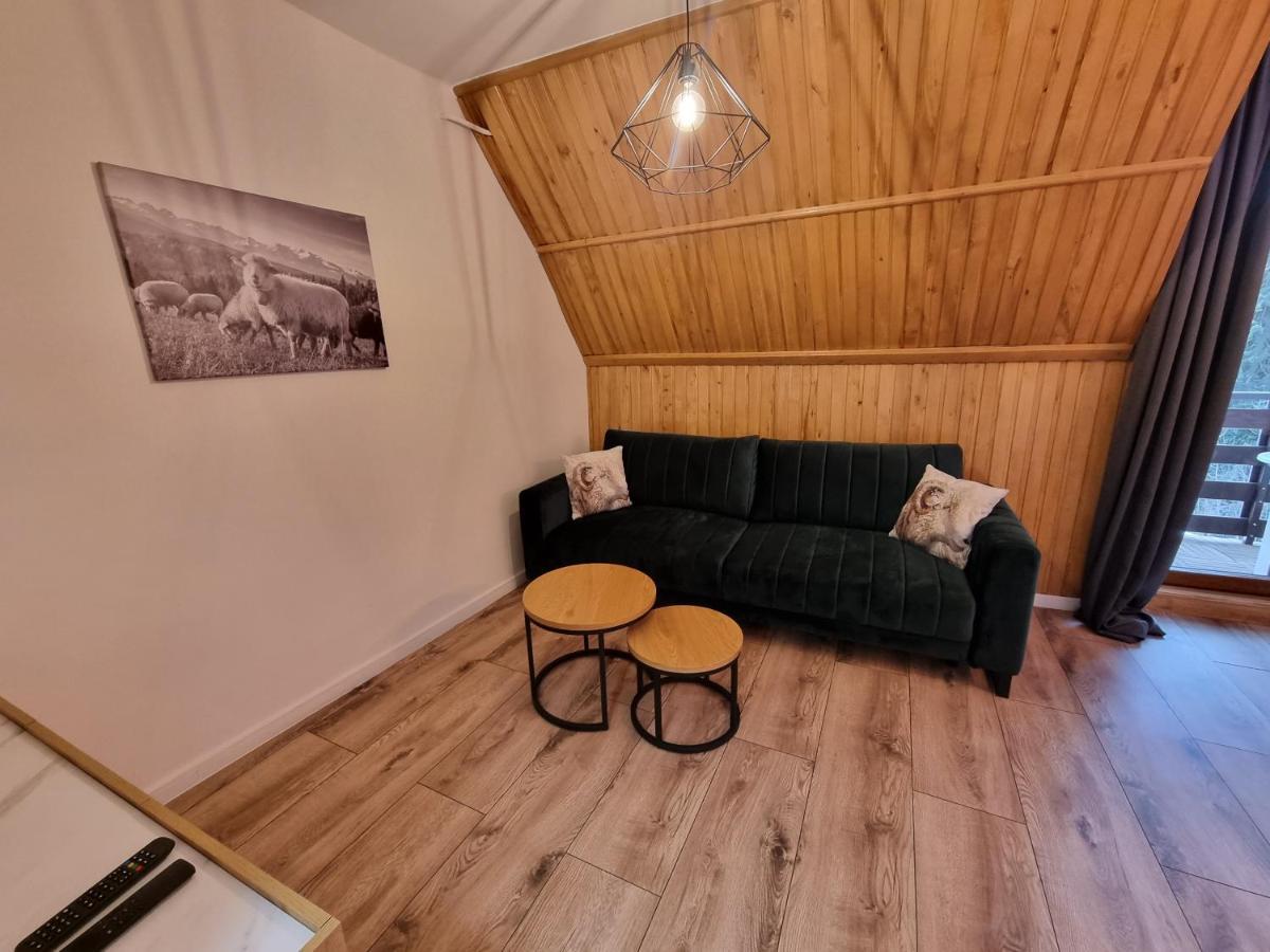 Apartament Klasyczny Z Widokiem Na Giewont กอสเชียลิสกอ ภายนอก รูปภาพ