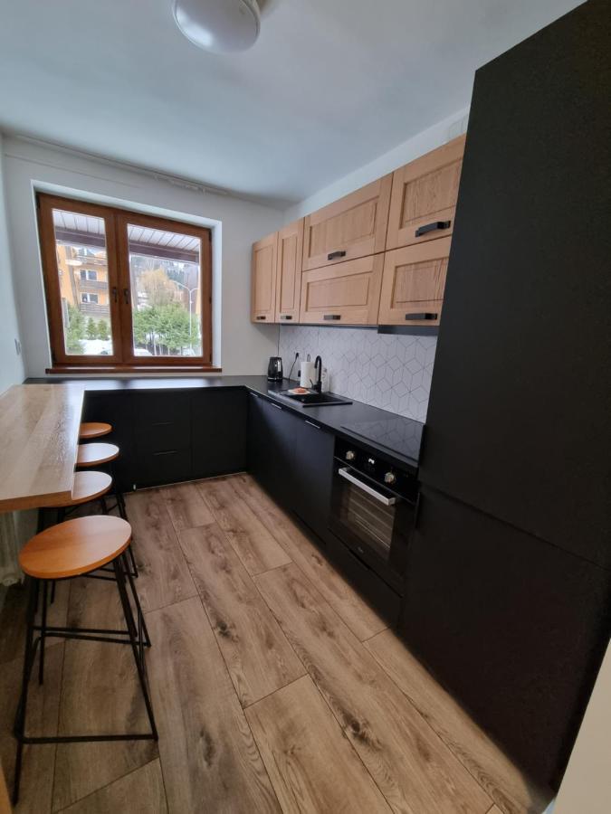 Apartament Klasyczny Z Widokiem Na Giewont กอสเชียลิสกอ ภายนอก รูปภาพ