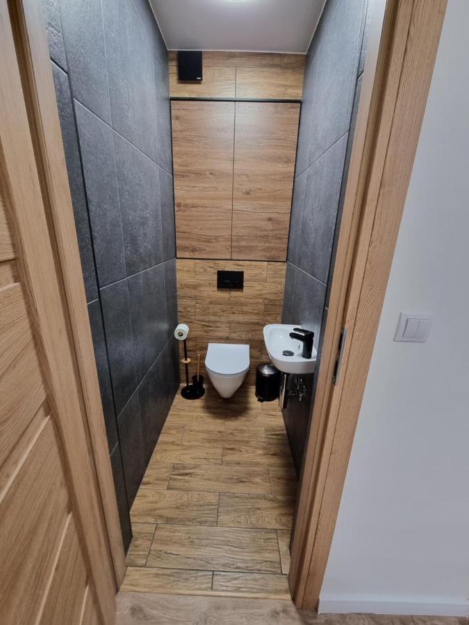 Apartament Klasyczny Z Widokiem Na Giewont กอสเชียลิสกอ ภายนอก รูปภาพ