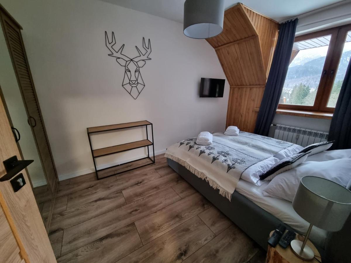 Apartament Klasyczny Z Widokiem Na Giewont กอสเชียลิสกอ ภายนอก รูปภาพ