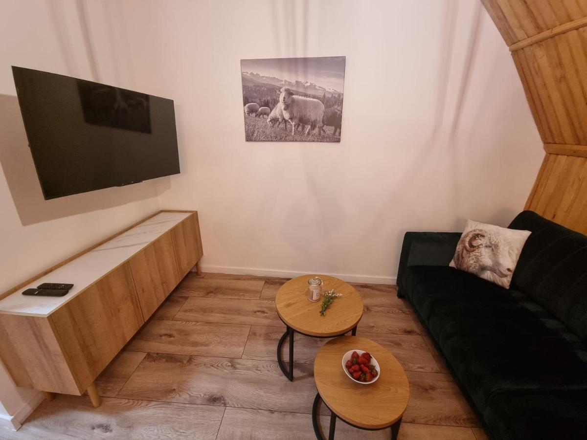 Apartament Klasyczny Z Widokiem Na Giewont กอสเชียลิสกอ ภายนอก รูปภาพ