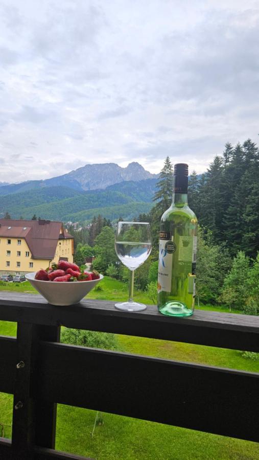 Apartament Klasyczny Z Widokiem Na Giewont กอสเชียลิสกอ ภายนอก รูปภาพ
