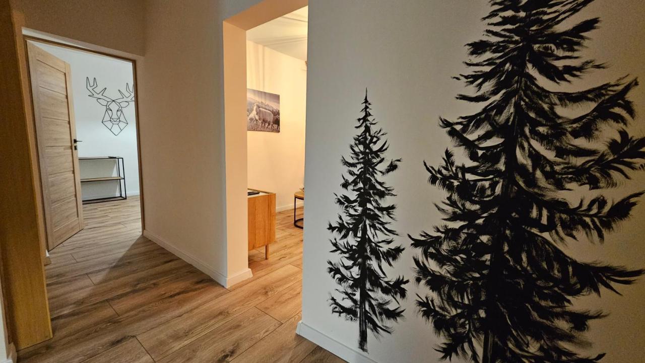 Apartament Klasyczny Z Widokiem Na Giewont กอสเชียลิสกอ ภายนอก รูปภาพ
