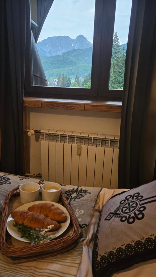 Apartament Klasyczny Z Widokiem Na Giewont กอสเชียลิสกอ ภายนอก รูปภาพ
