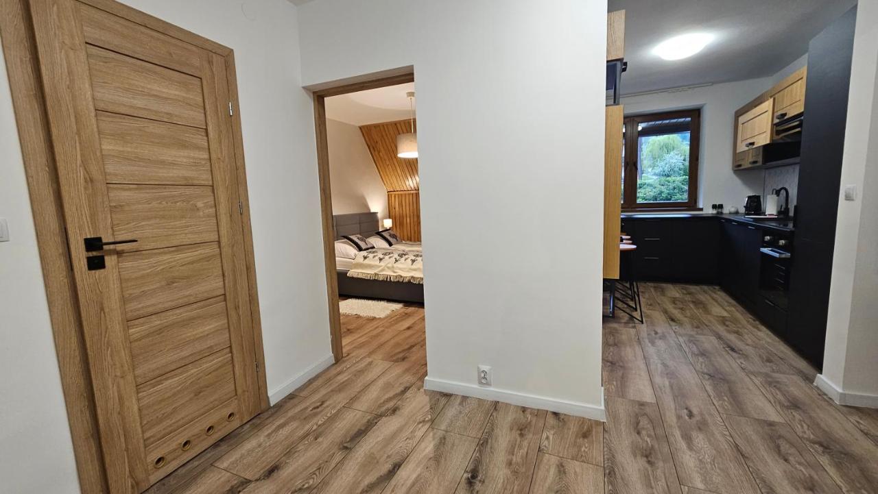 Apartament Klasyczny Z Widokiem Na Giewont กอสเชียลิสกอ ภายนอก รูปภาพ